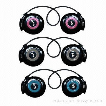 Sports Bluetooth Headset for Mobile Phones, Sports MP3 Players, 10 Meters Operating Range